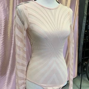 Laced bodysuit